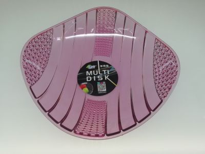 Plastic crystal fruit plate candy plate dry fruit plate