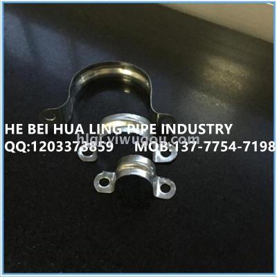 Manufacturer direct sale riding maka u-shaped tube clip hoop tube clip ohmka saddle clip