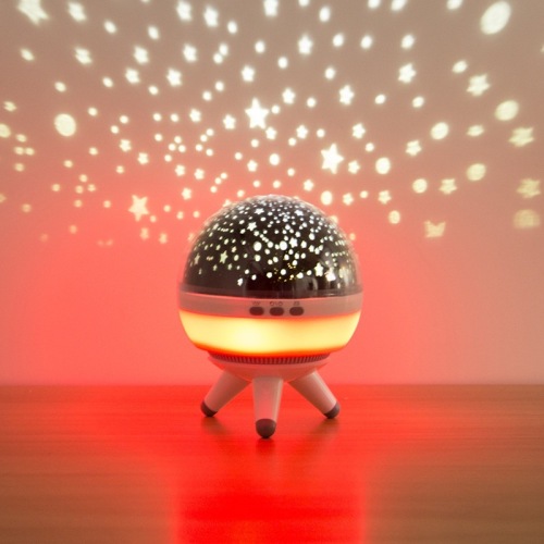 tiktok‘s same rotating starry sky projection lamp new exotic projector creative romantic head small night lamp