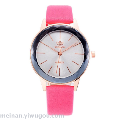 2019 new section lady strap simple watch