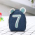 Digital creativity zipper wallet girls cartoon short key bag personality bag fashion accessories