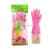 Latex gloves: 506Pu warm and fluffy wash bowl for household rubber gloves.