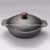 It is specially designed for Korean style rice casserole, iron pot, cast iron and pig iron soup restaurant and hotel