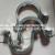 Manufacturer direct sale riding maka u-shaped tube clip hoop tube clip ohmka saddle clip