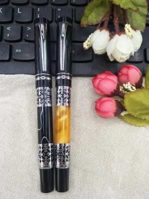 Black Gel Pen Business Gifts Metal Roller Pen Customized Advertising Gifts Ball Pen Logo Ballpoint Pen