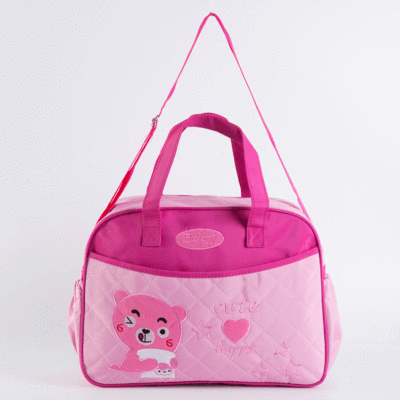 [manufacturers direct sales] new multi-functional waterproof mother and baby mother bag bear cartoon hot mother travel bags