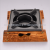 Gas stove portable outdoor small wood stove creative wood barbecue stove gas stove alcohol stove