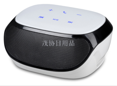 New AJ-81 Bluetooth Speaker Card Radio Touch Button Bluetooth Mini Speaker