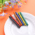 6 Colors Children's Crayons Primary School Student Painting Tools Safe Non-Toxic Painting Crayons