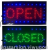 Open closed, led  billboard led signs