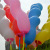 Thickened twist screw screw balloon bar KTV party supplies long strip special-shaped toy balloon crown