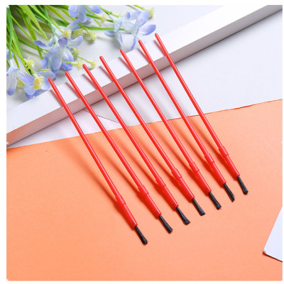 Factory in Stock Supply Digital Oil Painting Brush Hook Line Pen Plastic Brush Various Brushes Glue Brush