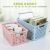 W16-1942 Small Creative Plastic Storage Basket Hollow out Children's Toys Storage Basket File Basket