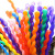 Thickened twist screw screw balloon bar KTV party supplies long strip special-shaped toy balloon crown