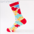 Cross-border special for HAPPY socks British style socks personality couples socks cotton stockings wholesale