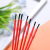 Factory in Stock Supply Digital Oil Painting Brush Hook Line Pen Plastic Brush Various Brushes Glue Brush