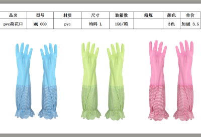 Warm Household Dishwashing Gloves Latex Velvet Gloves Silicone Gloves Pvc Gloves