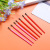 Children's Graffiti Painting Brush Plastic Rod Nylon Brush Kindergarten DIY Painting Color Filling Special Paint Brush