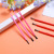 Children's Graffiti Painting Brush Plastic Rod Nylon Brush Kindergarten DIY Painting Color Filling Special Paint Brush