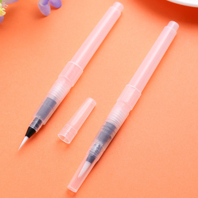 Wholesale Fountain Pen Water Storage Writing Brush Calligraphy Pen Water Soluble Color Pencil Solid Watercolor Good Companion Irrigation Brush