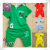 2019 direct supply of the Korean version of children's clothing summer new letter two-piece set of boy suit in the 