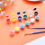  diy12 color conjoined body color painting watercolor painting pigment acrylic pigment fine arts oil painting pigment set