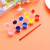 Wholesale a Large Number of 2ml Acrylic Watercolor Children's Finger Painting Paint Buy Paint to Send Brush