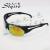 New outdoor mountaineering and cycling sunglasses with large frame, trendy sports sunglasses 9751