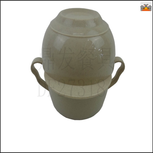 df27318 dingfa stainless steel kitchen hotel supplies tableware binaural auchan meal cup