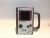 Discoloration mark cup coffee cup three-sided discoloration Game Boy thermosensitive thermochromic ceramic cup