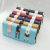  Korean three cat graffiti zipper small wallet multi-functional wallet card bag zero wallet two pieces of package