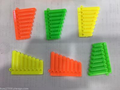 Whistle harmonica plastic toy gift toy.