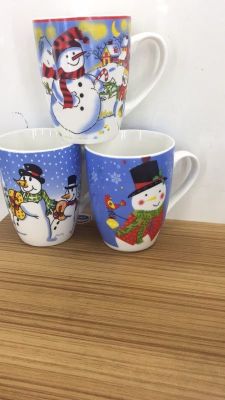 All Kinds of Ceramic Christmas Cups Can Be Customized