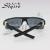 Stylish outdoor sports semi-frame sunglasses stylish sports sunglasses 9749-p