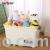 J35-1101 Storage Box Storage Box Small Medium Large Suitcase Easy to Stack Quilt Sundries Container