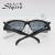 New outdoor mountaineering and cycling sunglasses with large frame, trendy sports sunglasses 9751