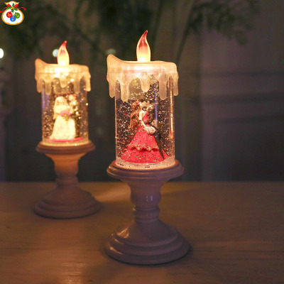 Wdl-1739 the wedding gift of the bride is European style with a new fancy electronic nightlight