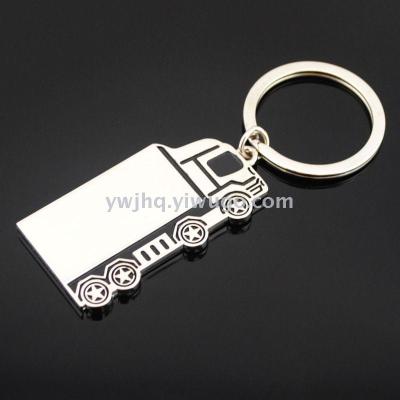 Advertising promotional truck shaped key rings