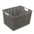 W16 Large Rattan Storage Basket Plastic Storage Basket Hollow Organizing Basket Children's Toy Storage Basket