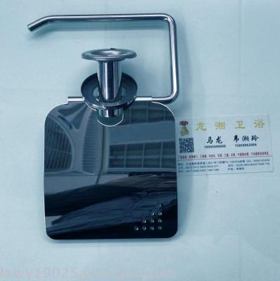 Export stainless steel tissue holder toilet tissue holder tissue box