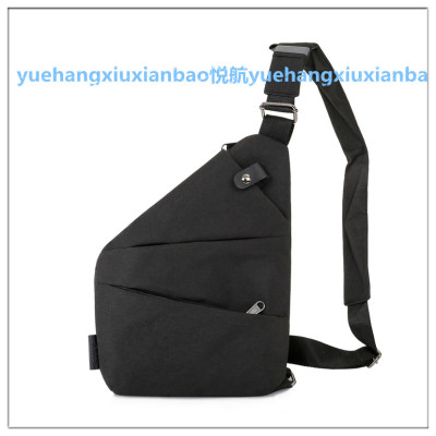 Chest bag grab bag single-shoulder bag oblique satchel money zengxian self-produced and self-marketing 10 batches