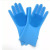 Easy to Buy Silicone Brush Daily Dishwashing Gloves Dishwashing Brush Household Gloves Silicone Super Wear-Resistant Creative High Temperature Resistant