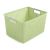 W16 Large Rattan Storage Basket Plastic Storage Basket Hollow Organizing Basket Children's Toy Storage Basket