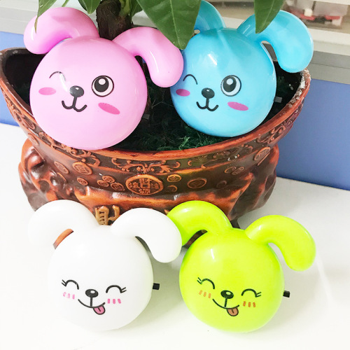 foreign trade exclusive for exotic small night lamp apple happy rabbit happy bear happy dog modeling small night lamp