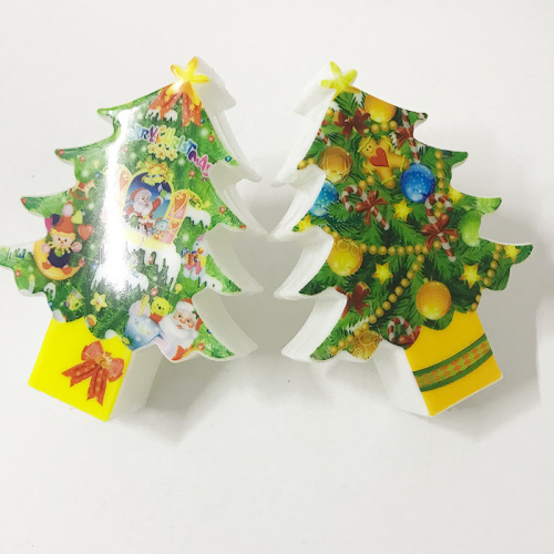 foreign trade exclusive new cute fashion night lamp for christmas tree creative shape night light