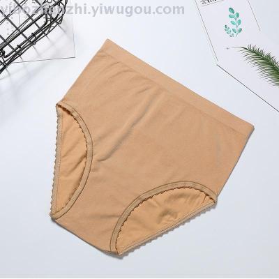 Abdominal pants large size high waist postpartum abdomen underwear body shaping pants women anti-light safety pants