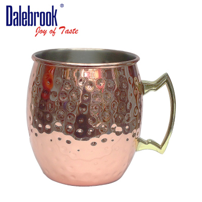 Dalebrook stainless steel plated copper mug, beer mug, whisky mug, red mug, mule mug, mule mug