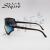 Fashion outdoor large frame ski eye protection sports sunglasses 9757