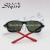 Stylish outdoor ultra light men's and women's sports sunglasses 9756-o