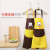 Cartoon bear household kitchen apron lady waterproof oil - proof adult belt type